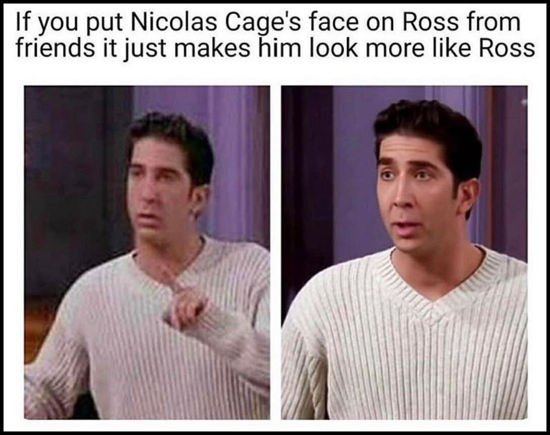 That’s Ross Cage