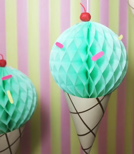 Throw an ice cream party for your kids