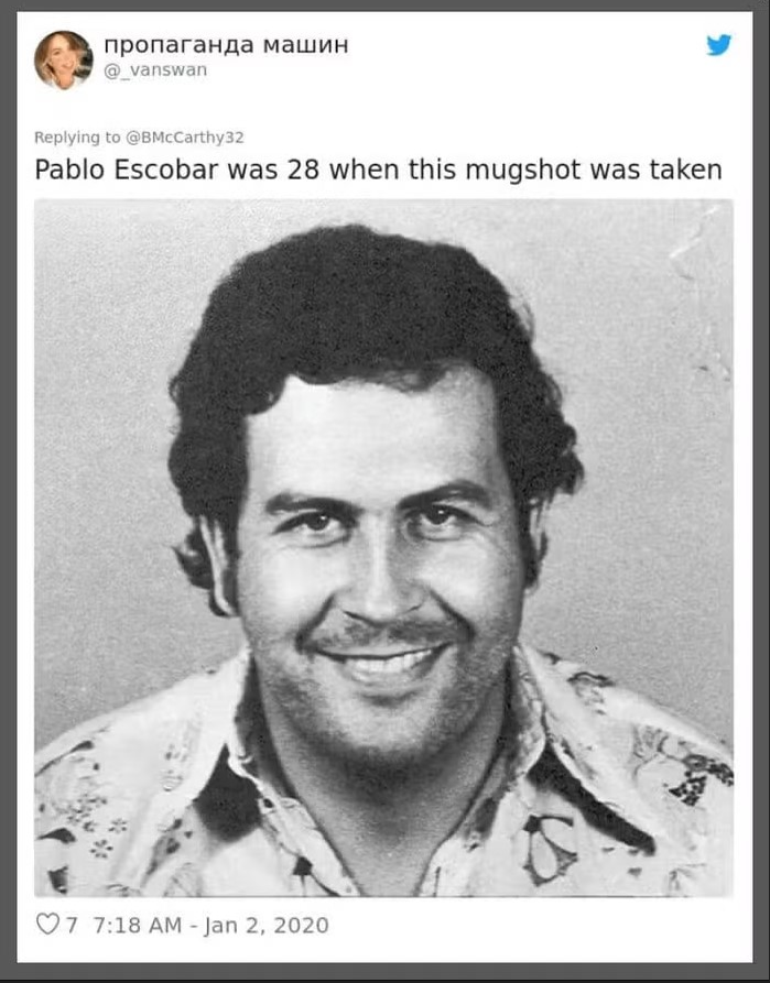 Capture of Escobar
