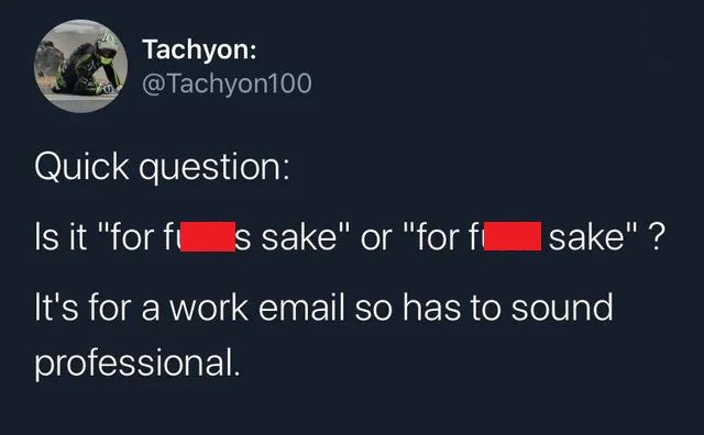 Important Grammar Question