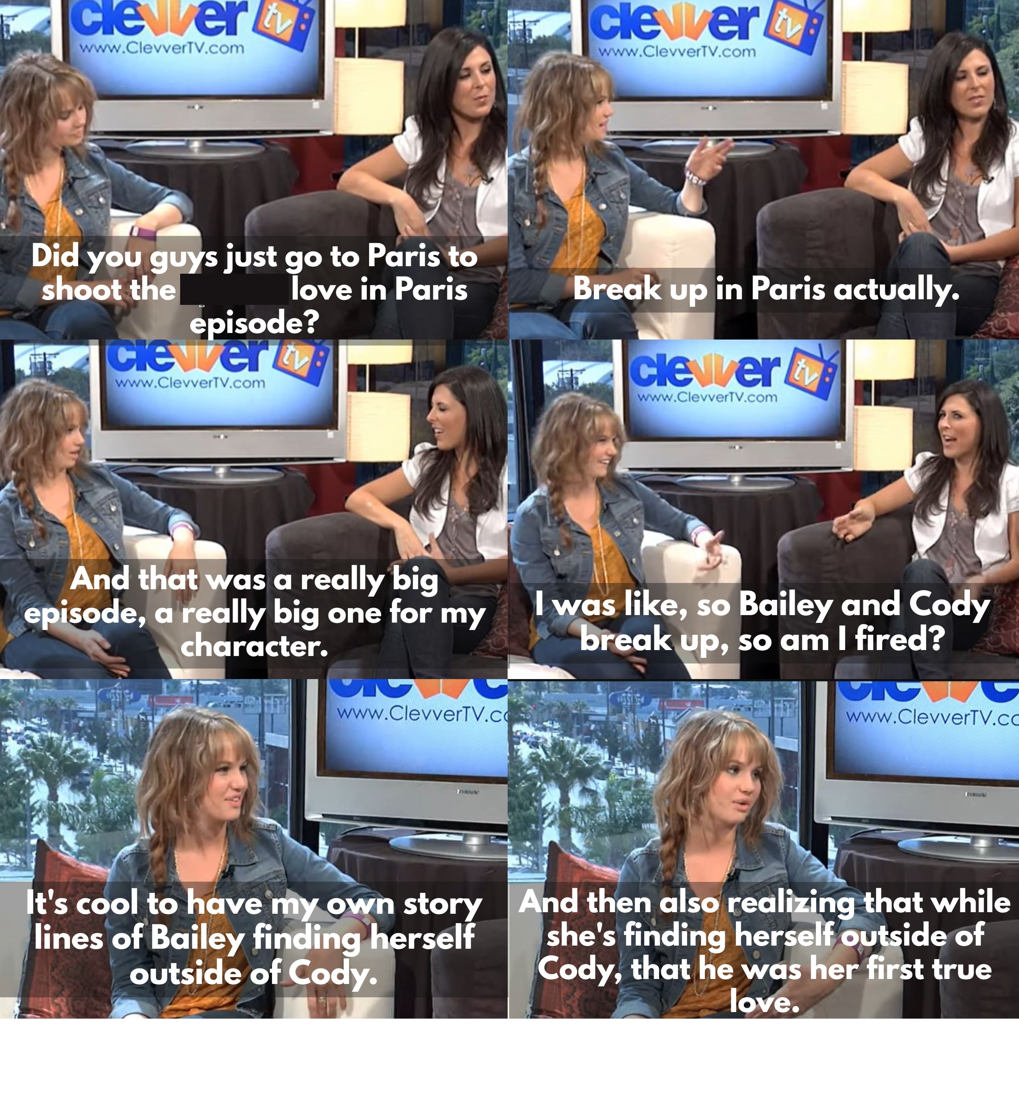 Break-Up in Paris