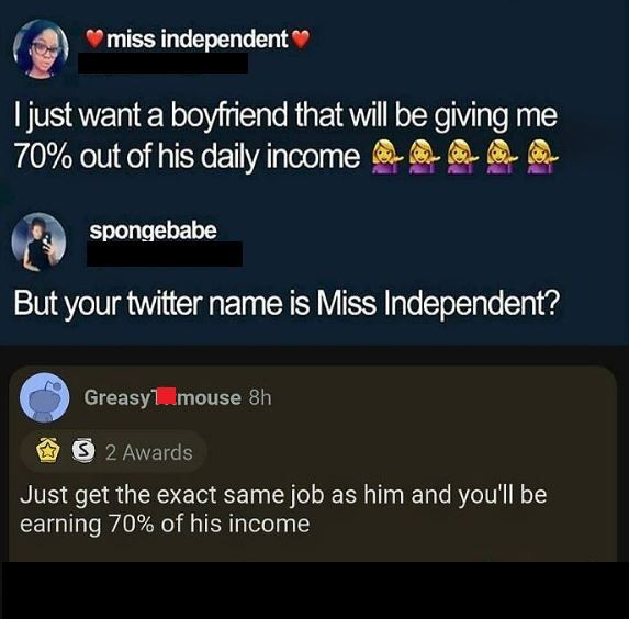 Miss Independent 