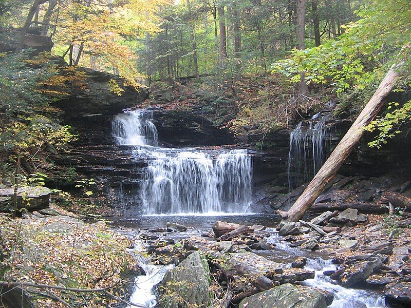  Pennsylvania — Ricketts Glen State Park