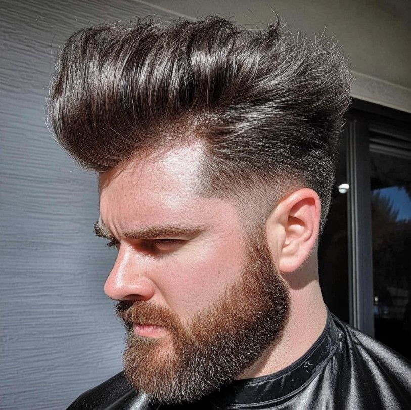  Avoid the Pompadour Style