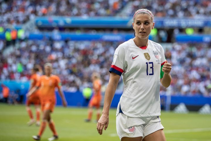 3. Alex Morgan 
