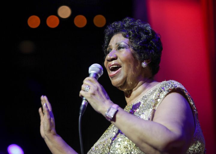 3. Aretha Franklin