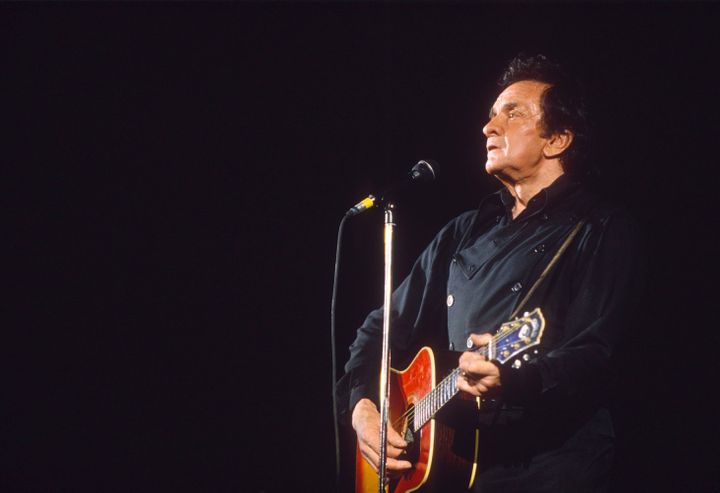 3. Johnny Cash