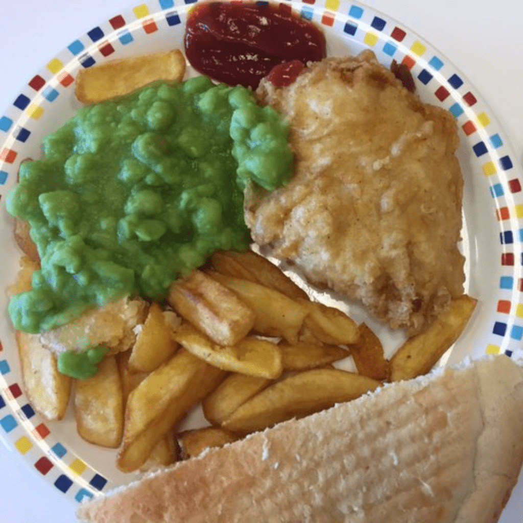 #3 Mushy peas anyone?