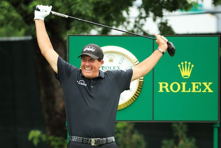 3. Phil Mickelson