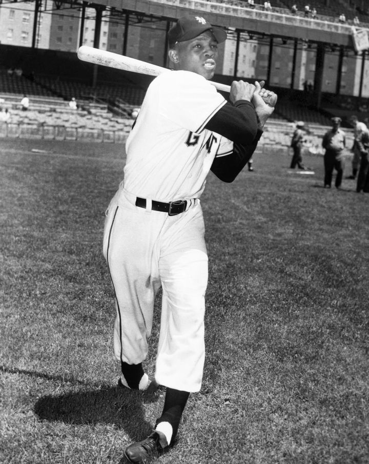 3. Willie Mays