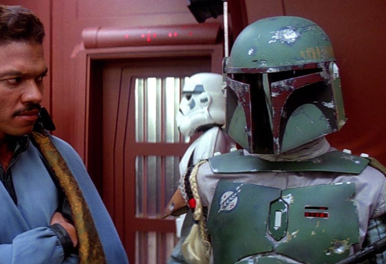 Boba Fett's Surprise Cloud City Cameo