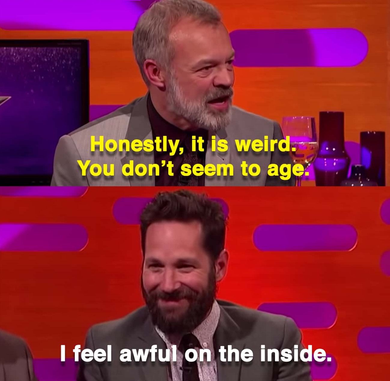 The Mystery of His Ageless Face