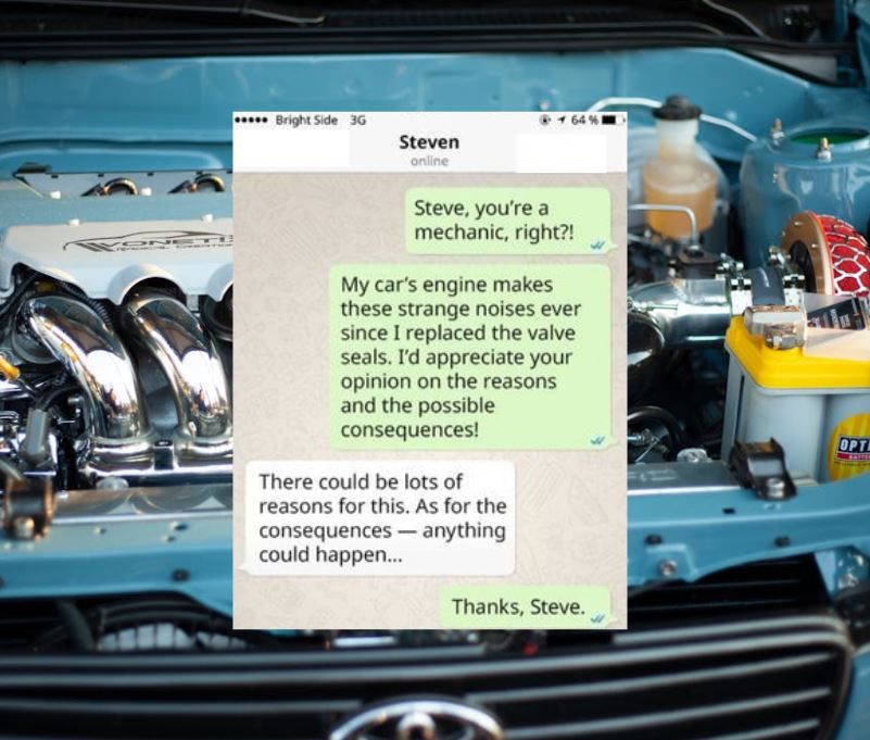 Sneaky and playful mechanic