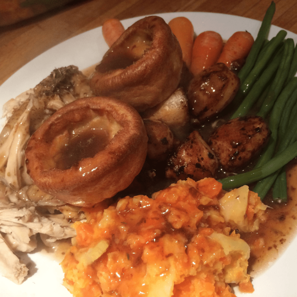 #40 A very decadent roast dinner