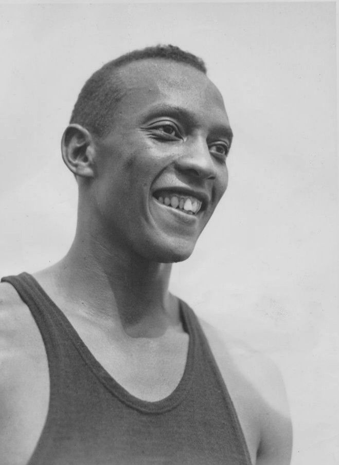 40. Jesse Owens