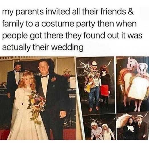 Surprise! It’s a Wedding!