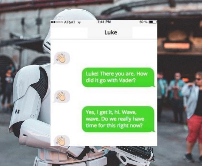 Talking about lost hands