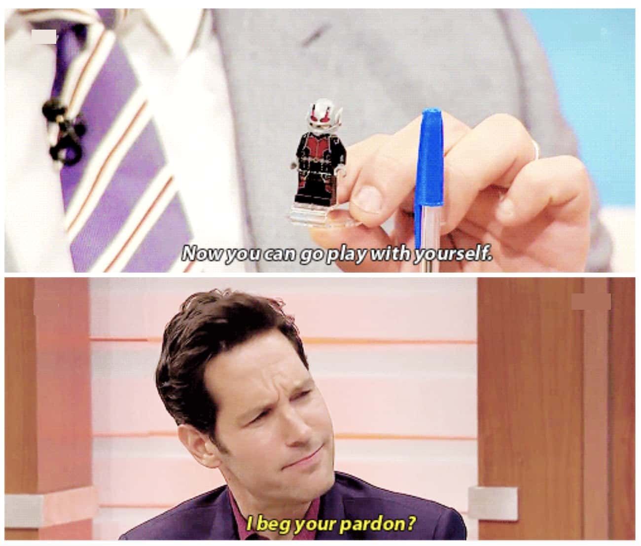 Playing With Himself