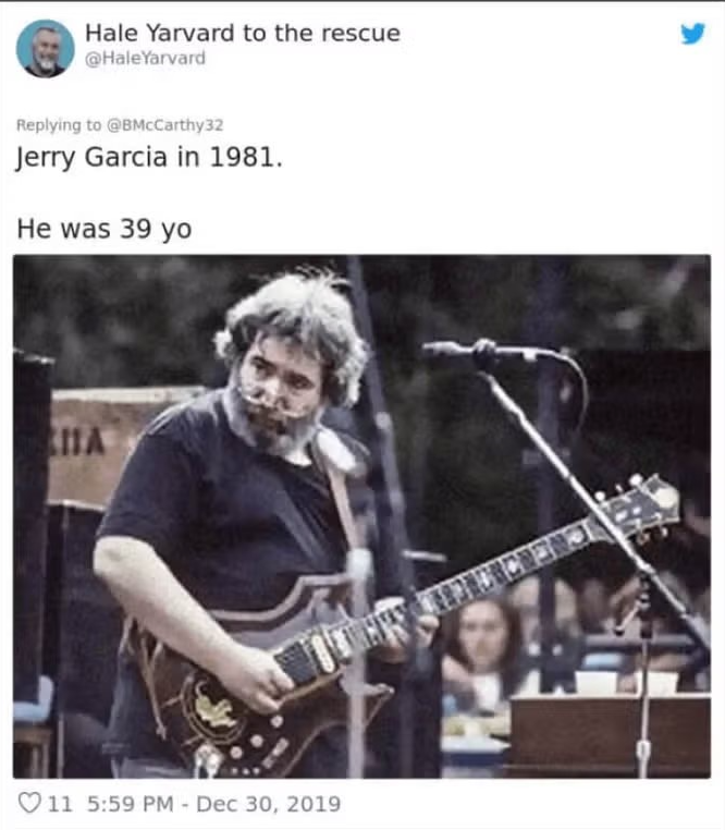 Rock Legend's Aging Journey