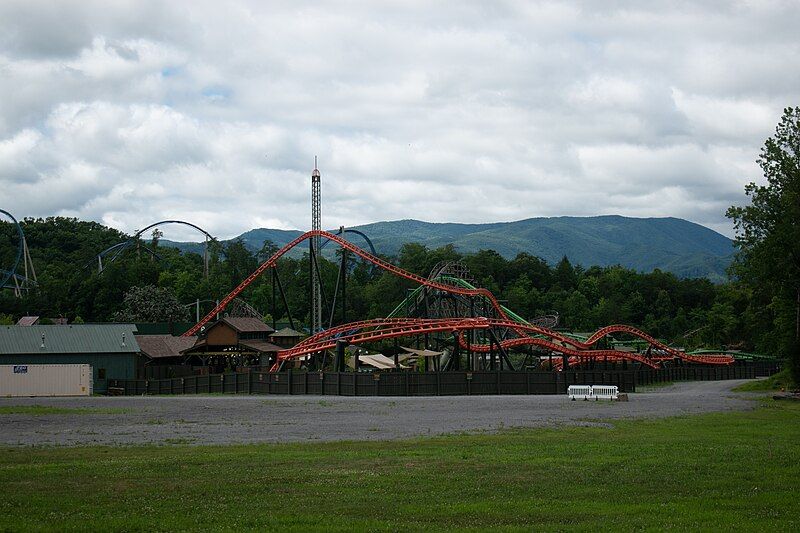 Tennessee — Dollywood Theme Park