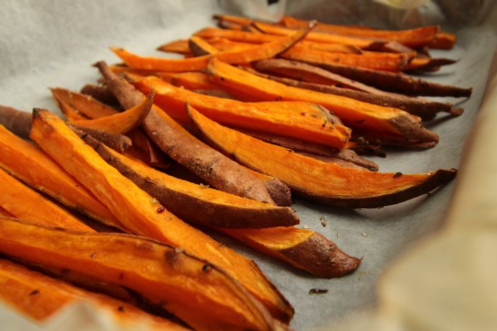 43. Sweet Potatoes