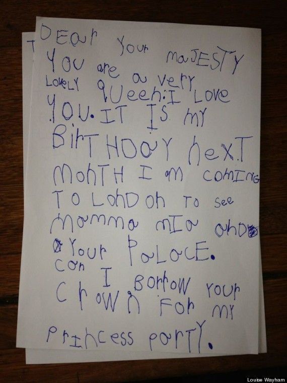 The Queen of England