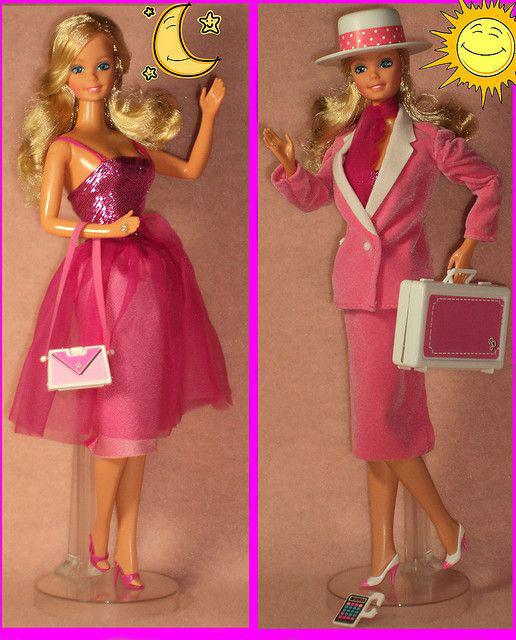 Day-to-Night Barbie