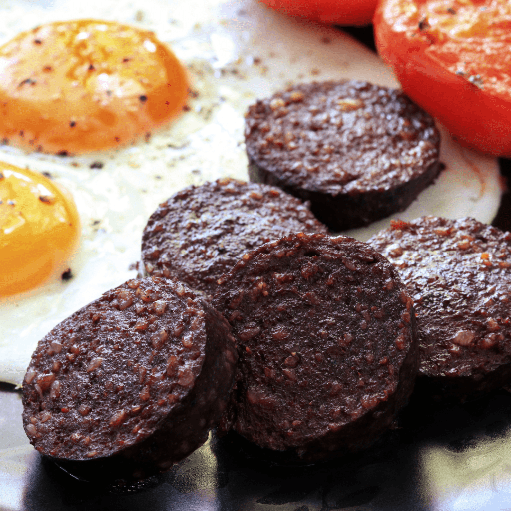 #45 Black in food doesn’t seem so appealing