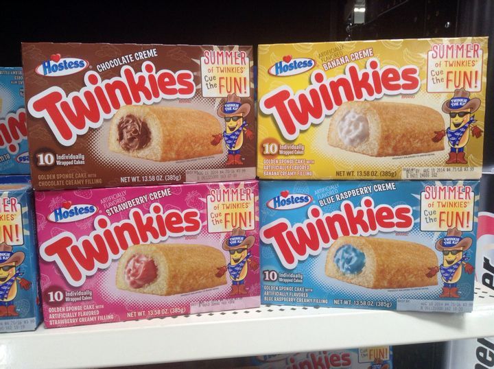 45. Twinkies