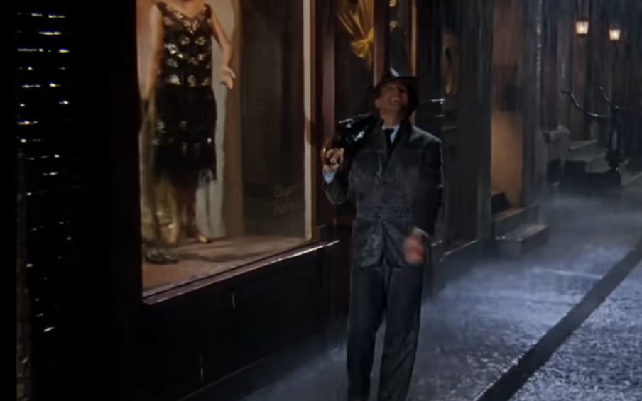 “Singing in the Rain” (1952)