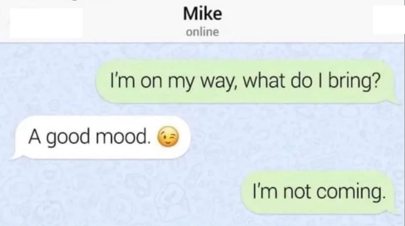 Asking Too Much