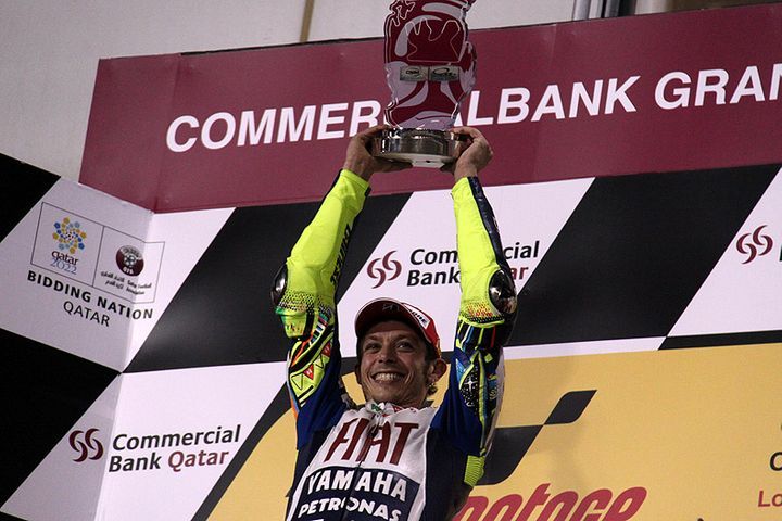 46. Valentino Rossi