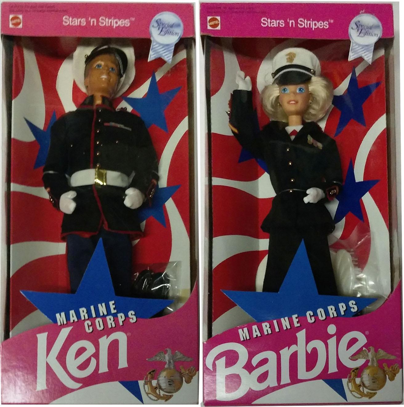 Marine Corps Barbie