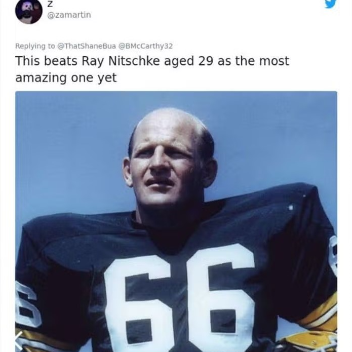 Football can make you older