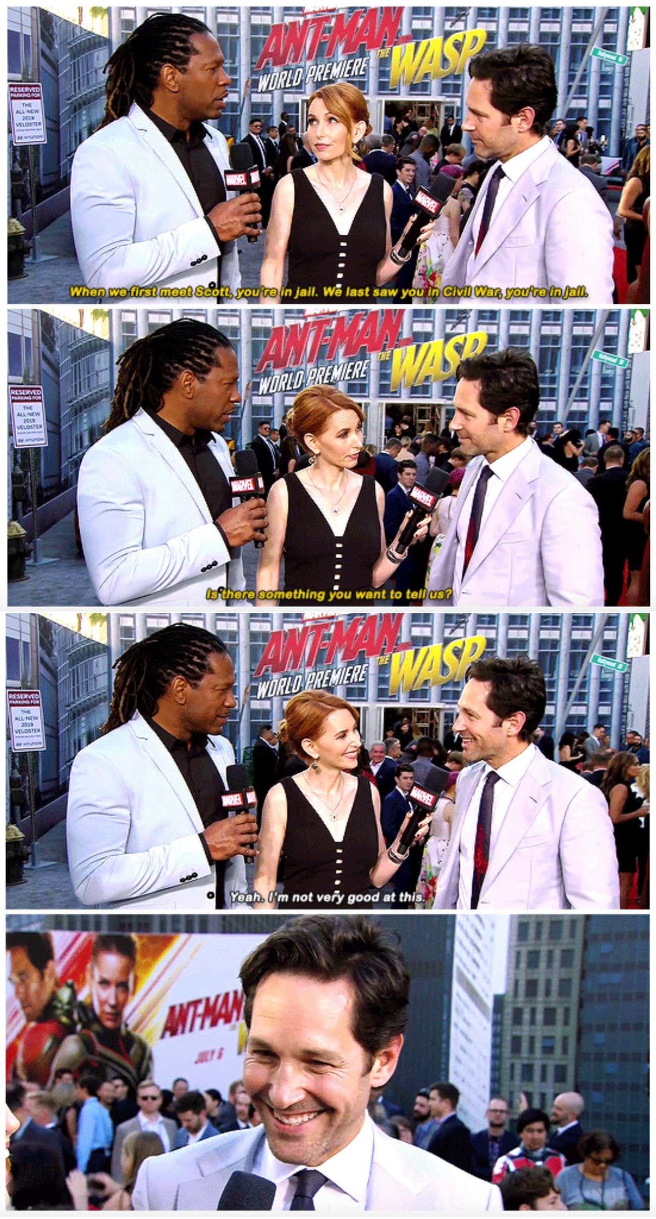 Ant-Man Can't Stay Out of Trouble