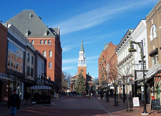 Vermont — Church Street Marketplace