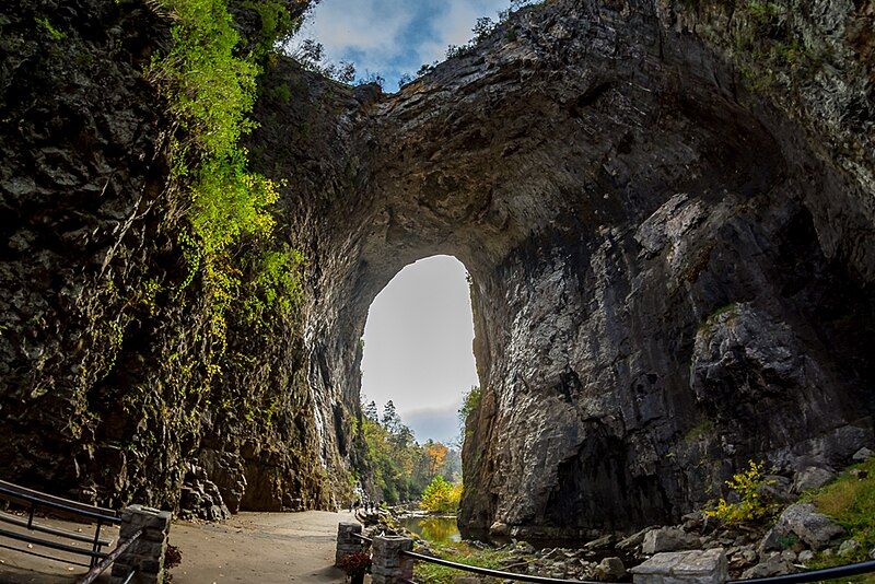 Virginia — Natural Bridge State Park