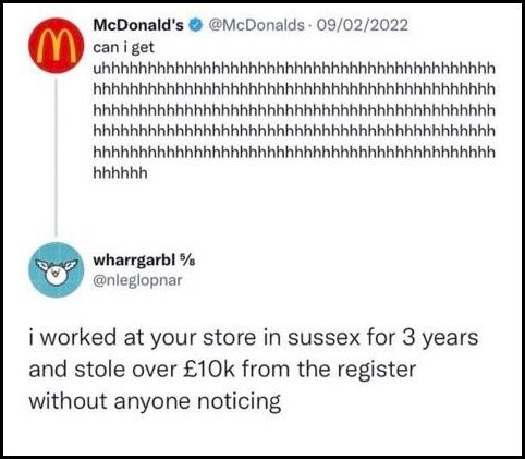 A McRobbery
