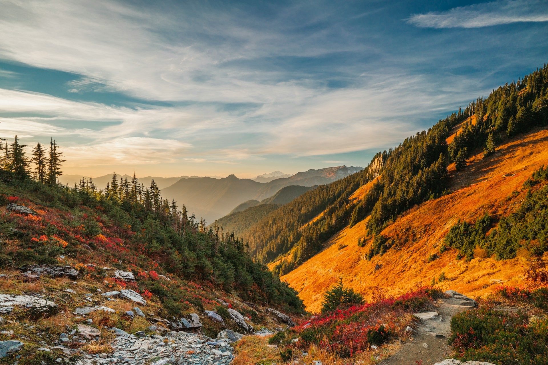 Washington — Mount Baker Snoqualmie National Forest 