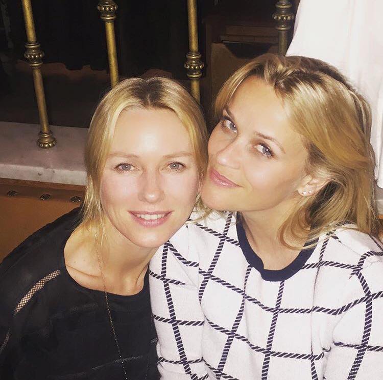 Reese Witherspoon and Naomi Watts