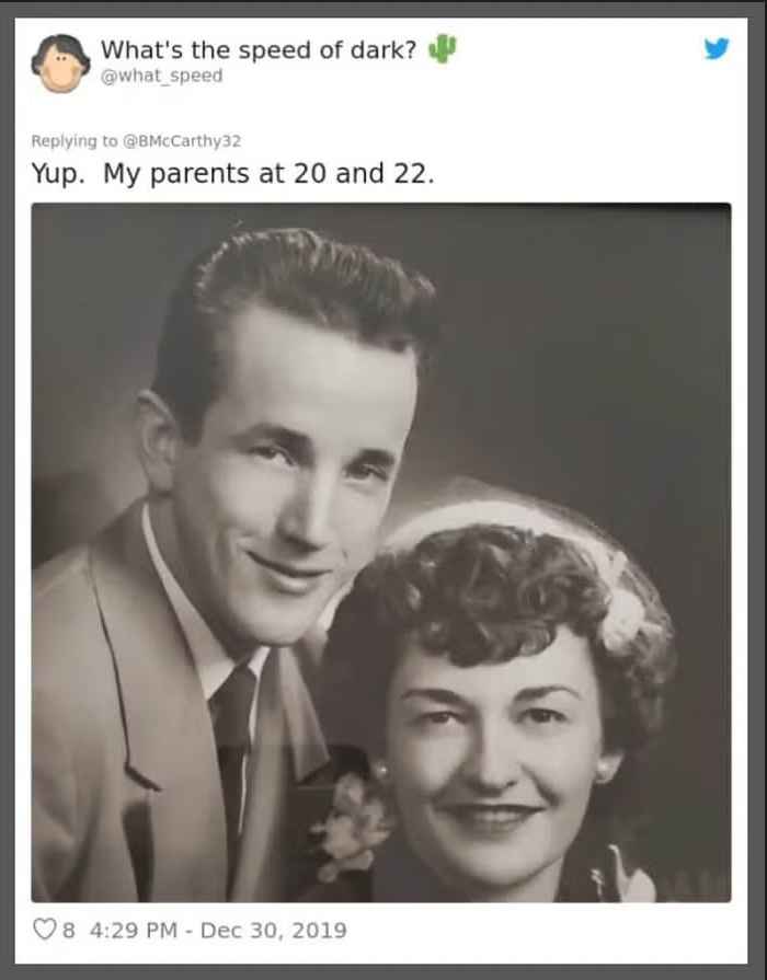 Marriage at a Young Age