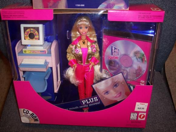 Talk With Me Barbie