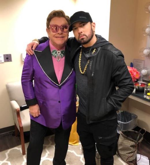 Eminem and Elton John
