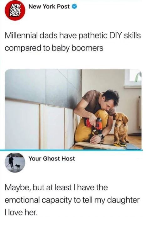 Ghosted Online, Then Karma Shows Up