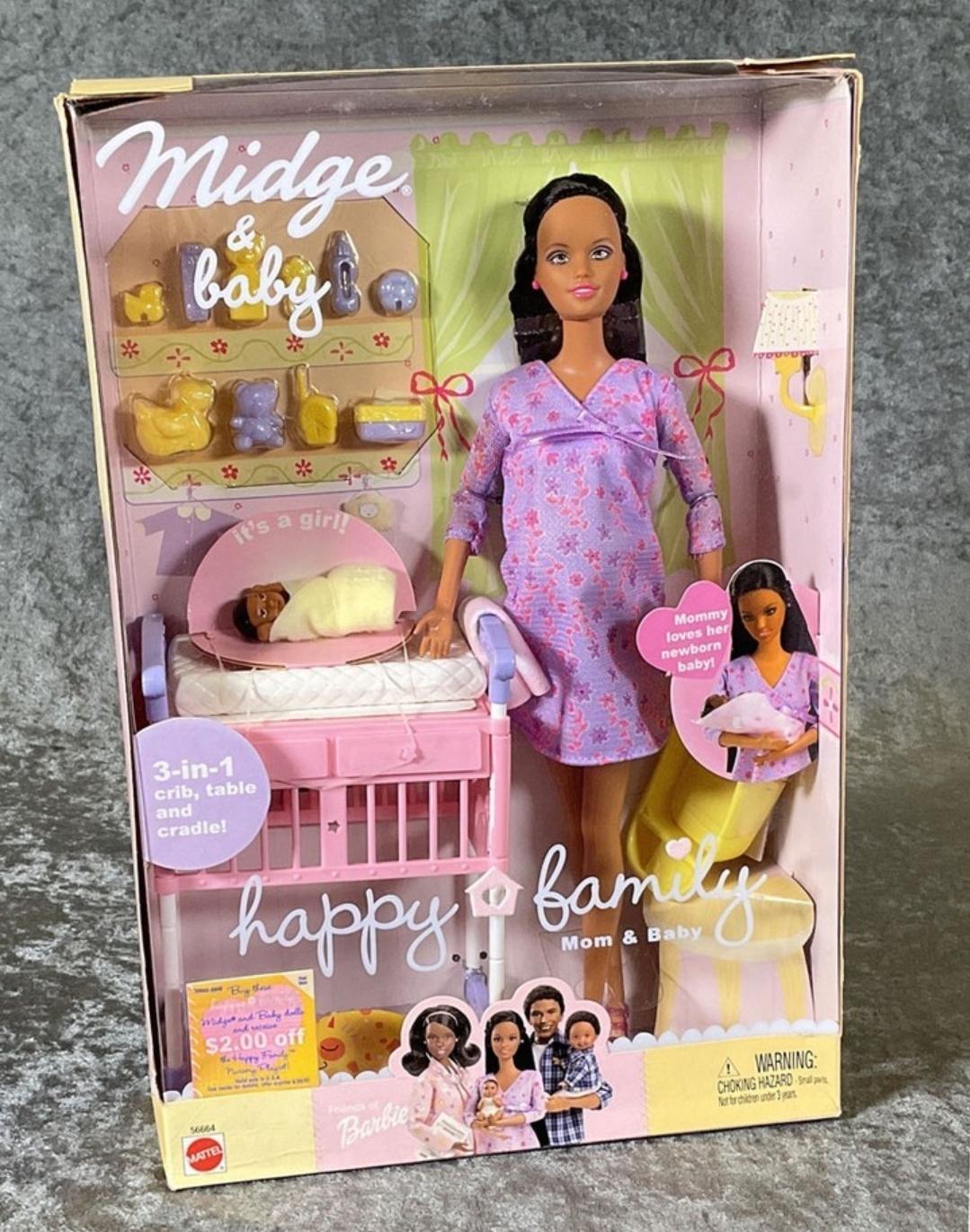 Midge and Baby
