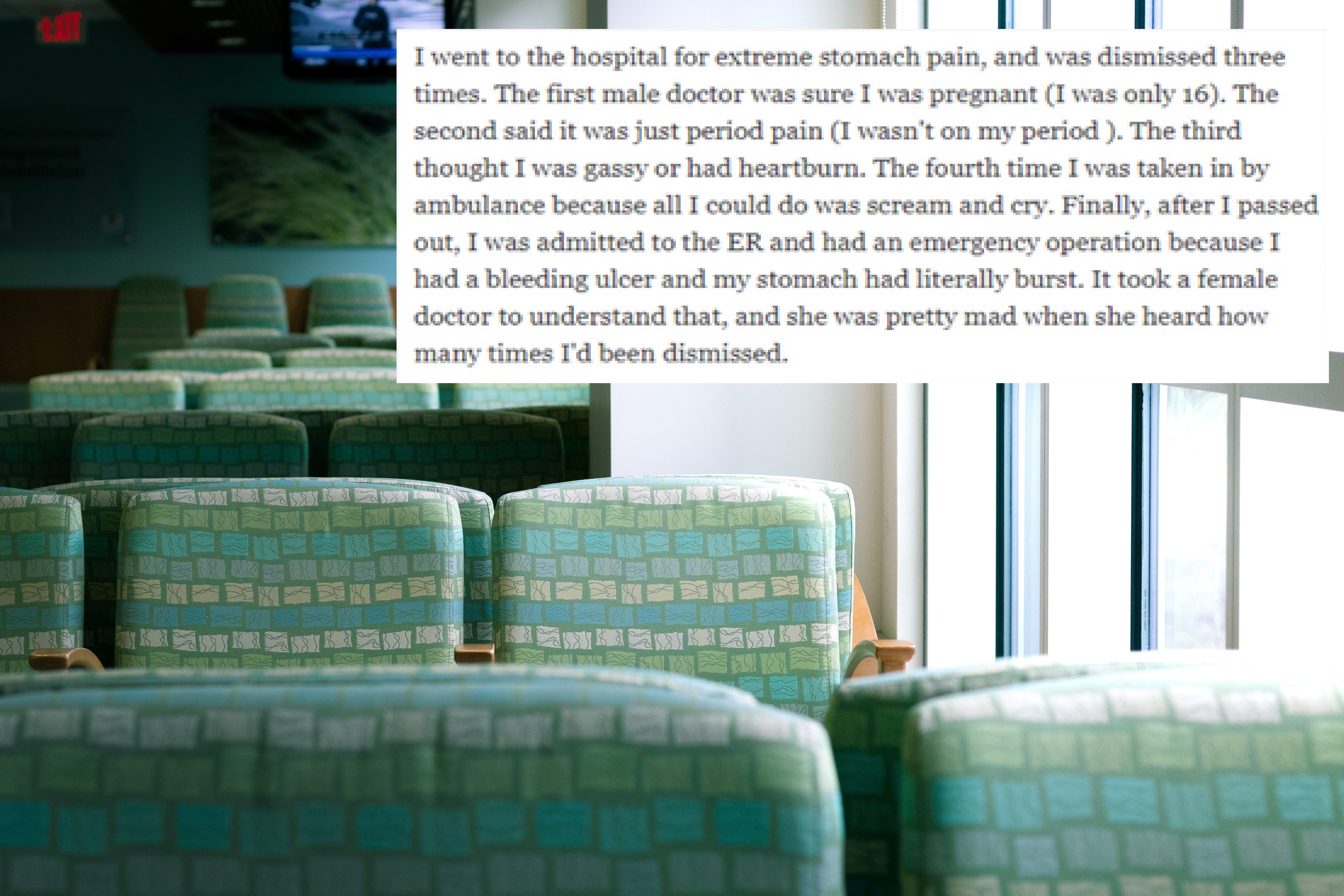 18-Year-Old Sent Home With Nausea Pills