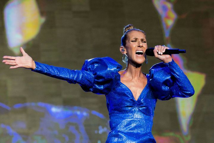 4. Celine Dion