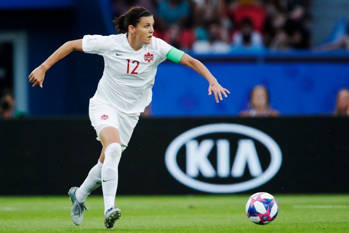 4. Christine Sinclair