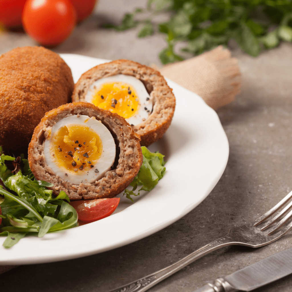 #4 Excited to eat Scotch eggs?