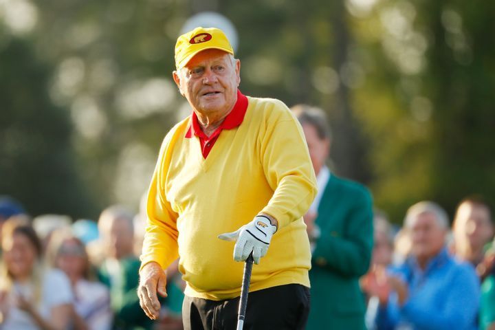 4. Jack Nicklaus